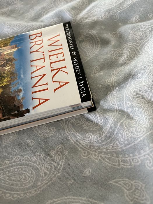 Wielka Brytania DK Wiedza i Życie – przewodnik, stan bdb