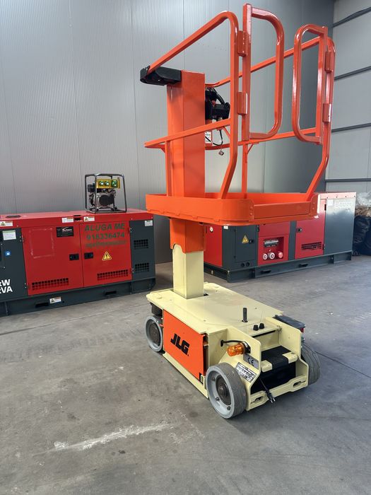 Plataforma elevatoria 6 metros altura trabalho