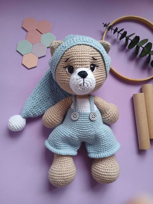 Ursinho Amigurumi