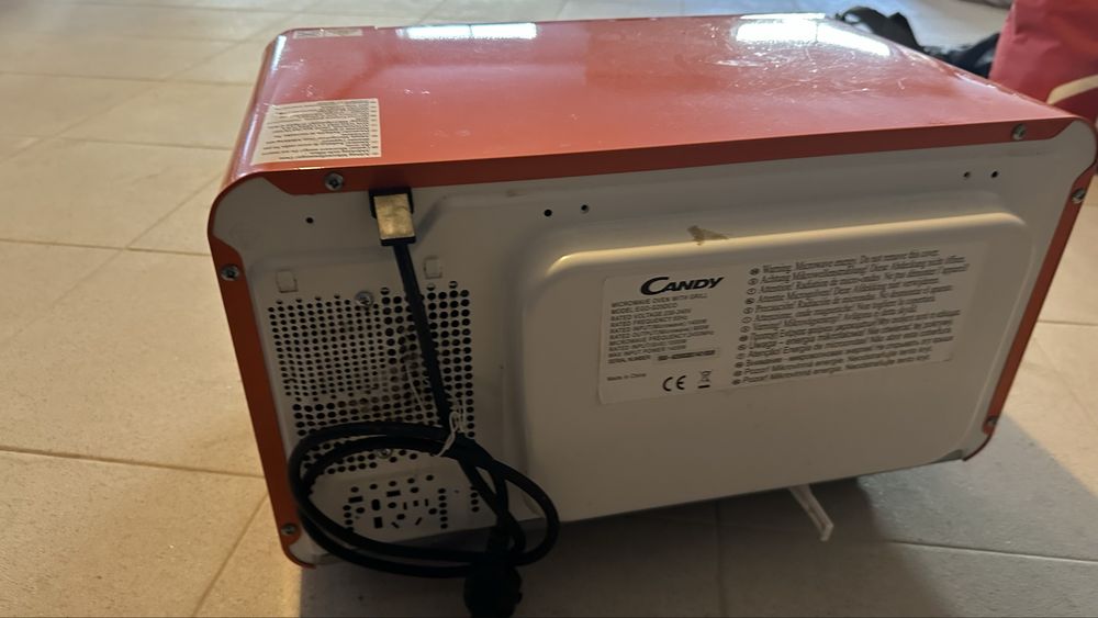 Microondas com grill Candy EGO G25DCO