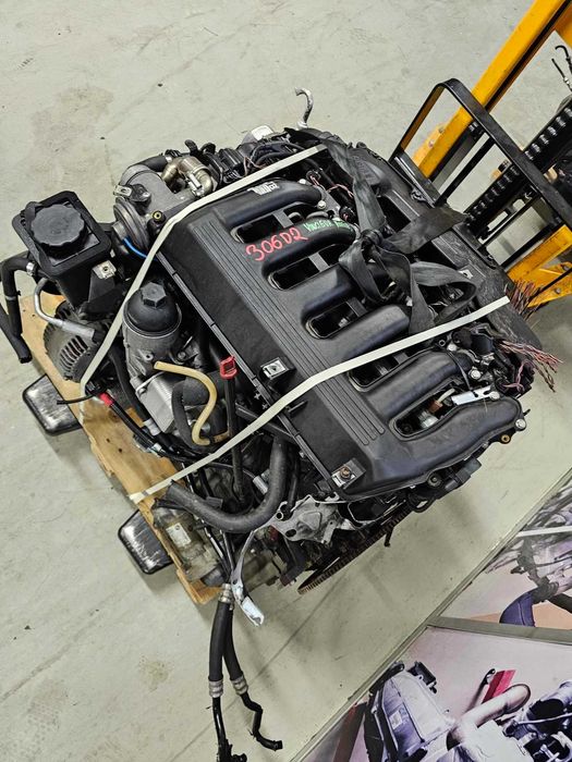 Motor BMW E60 530D 3.0D 2007, ref 306D2
