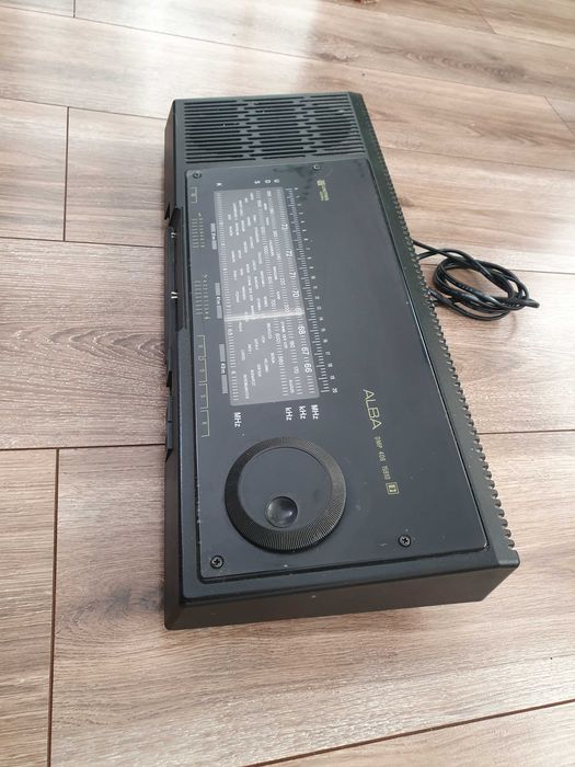 Radio Unitra Alba DMP 408 przestrojone