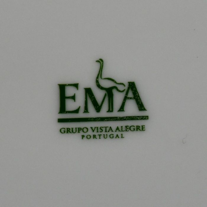 Covilhete / Prato retangular, Porcelana EMA, grupo Vista Alegre, n2