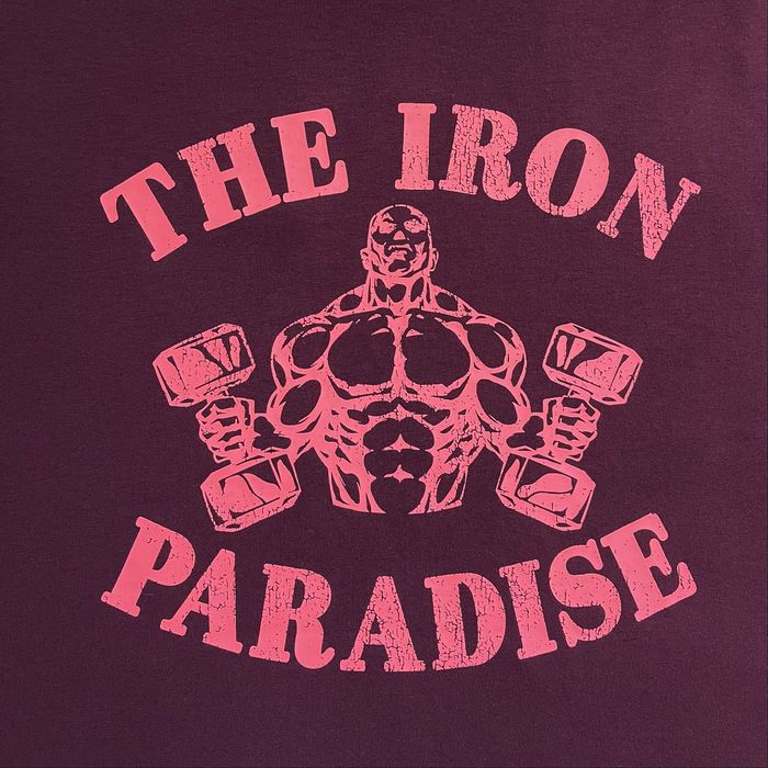 Футболка Project Rock Iron Paradise Under Armour