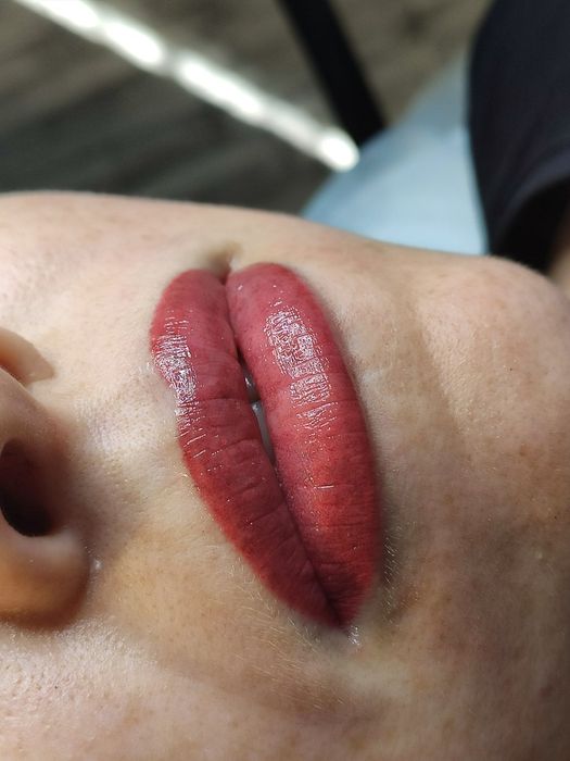 ТАТУАЖ исправление, коррекция старого татуажа бровей, губ, век.