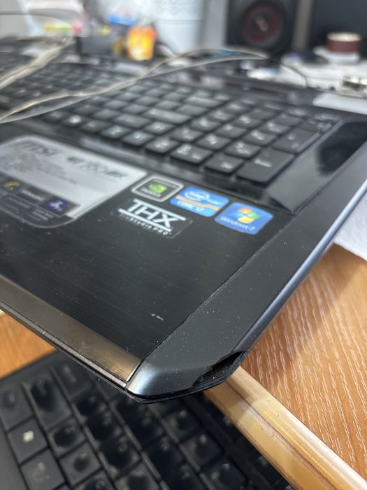 MSI GT780DX uszkodzony - czytaj opis