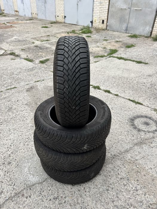 Продам комплект резини 195/65 r 15 CONTINENTAL  Winter Contact TS860