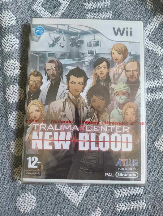 Gra Trauma Center New Blood Nowa w folii Nintendo Wii