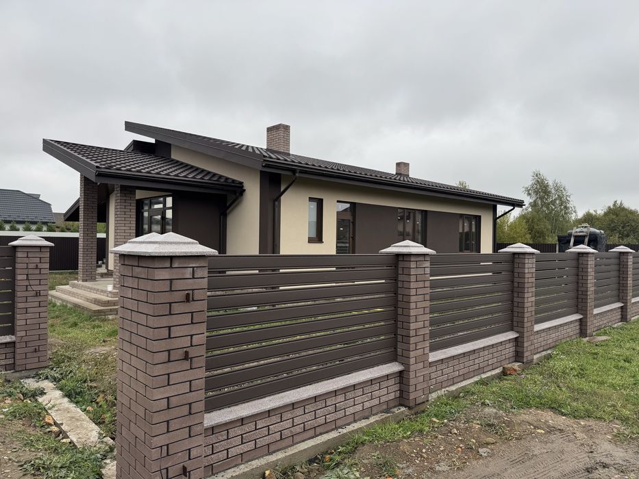 Будинок одноповерховий енергозберігаючий