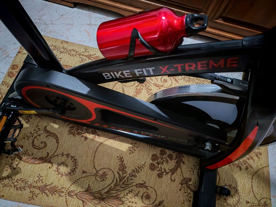 Bicicleta de ginástica