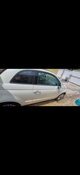 Fiat 500 1.3 diesel foto 2