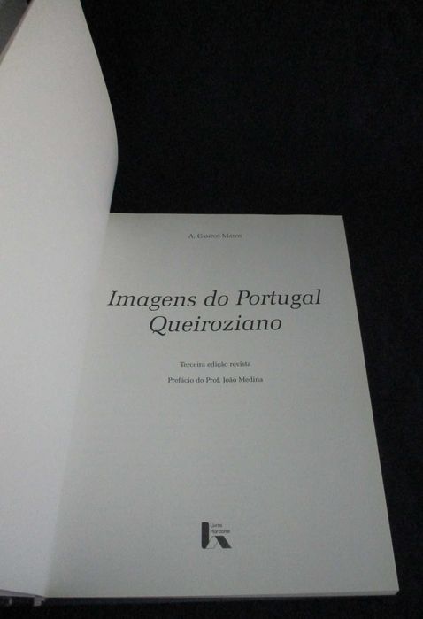 Livro Imagens do Portugal Queiroziano A. Campos Matos Livros Horizonte