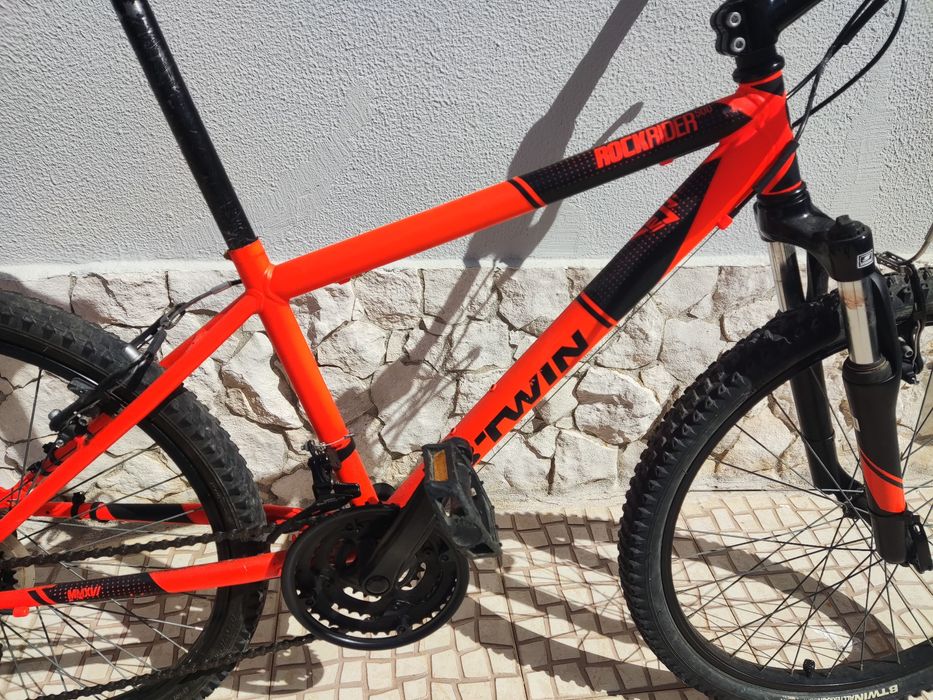 Bicicleta BTT de Criança Decathlon Rockrider 500 (Roda 24") – Com mudanças Shimano