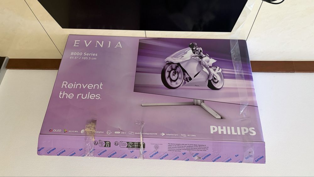 Philips Evnia 8000 41,5 cala monitor oled 42M2N8900