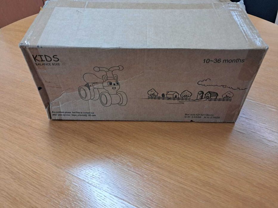 Triciclo criança Novo