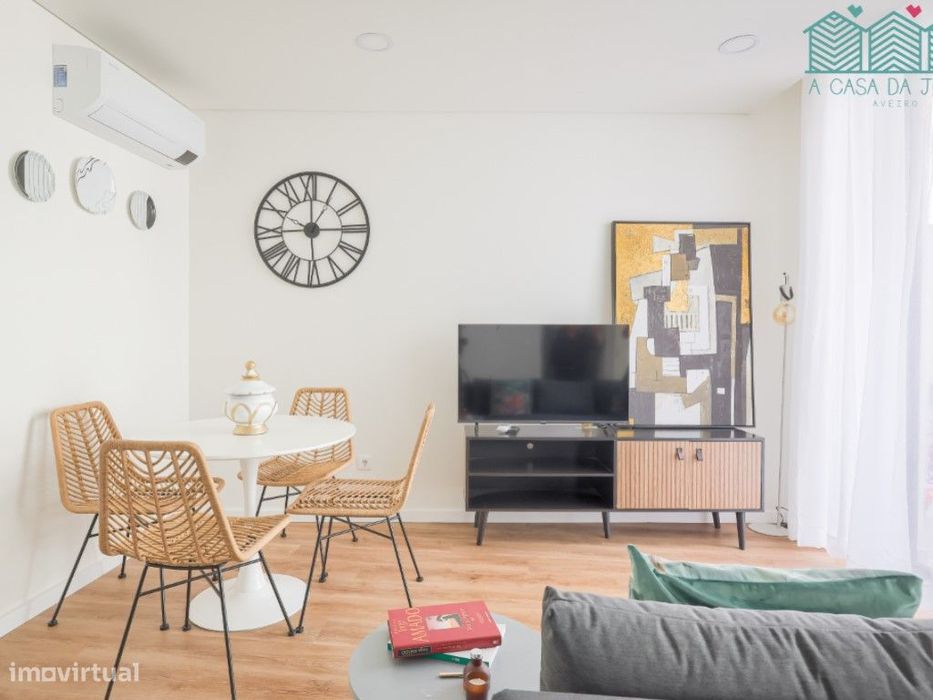 Apartamento T1 no Centro de Aveiro