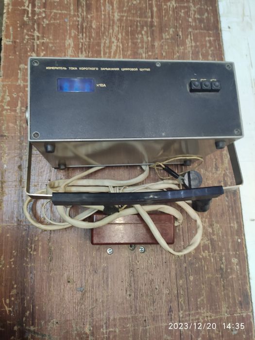 Измеритель точка короткого замыкания щ41160