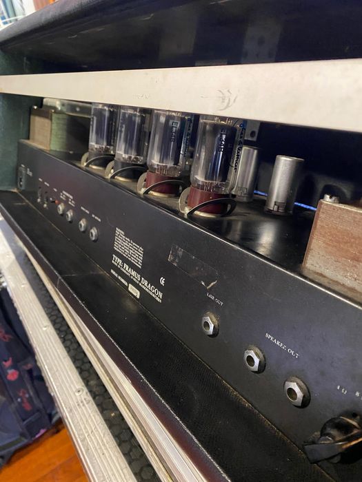 Amplificador Famus Dragon Head/ cabinet