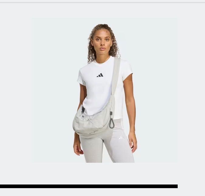 Mala Adidas Branca de Ombro / Crossbody | Excelente Estado