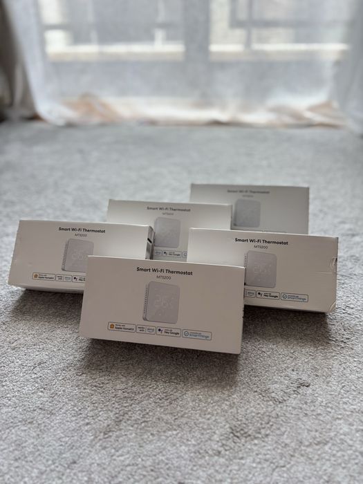 Smart Wi-Fi Thermostat MTS200