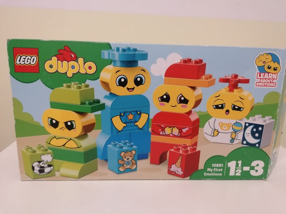 Lego Duplo 10861, Moje pierwsze emocje