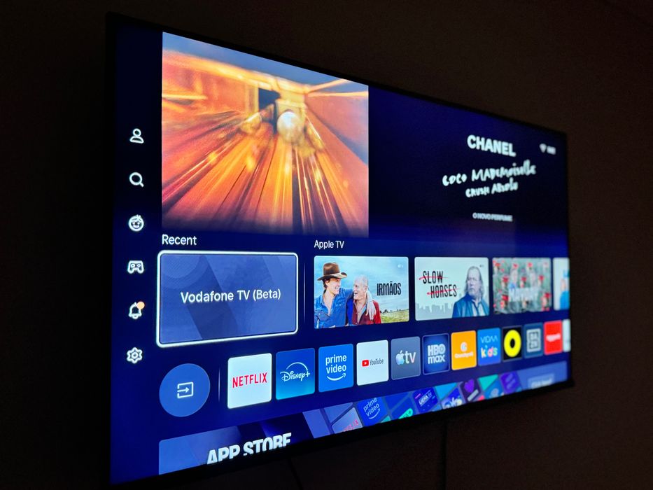 Televisão Hisense 43" 43A6N DLED UHD Smart TV 4K HDR10+