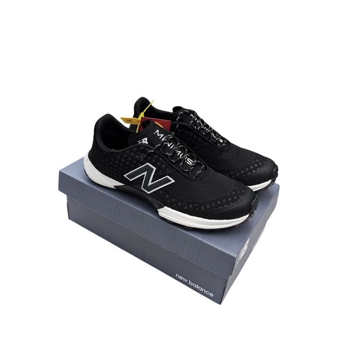 Чоловічі кросівки New Balance Minimus Trail чорні