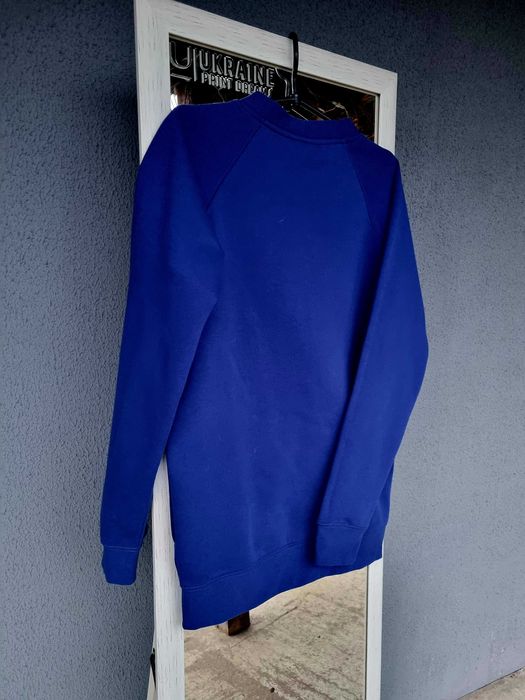 Новый кардиган цвета индиго на флисе