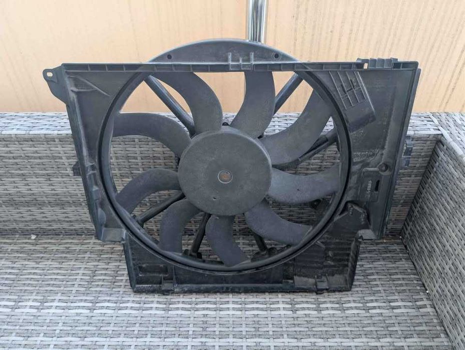 Wentylator chłodnicy BMW 335is/335d E92 E82 1M