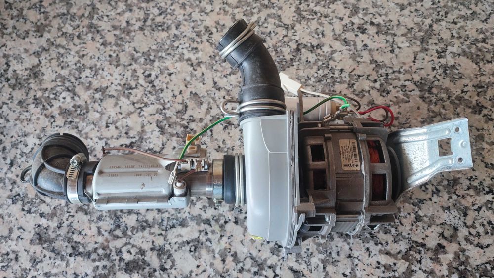 Motor da Bomba + Aquecedor Beko DFN 1500 PORTES GRATIS