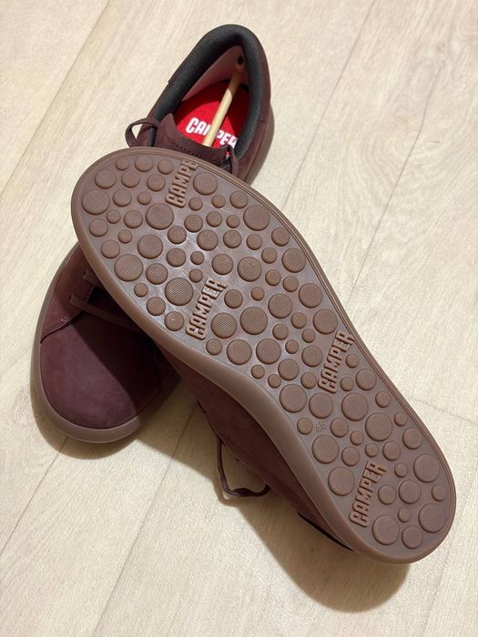 Кросівки з нубуку Camper Pelotas Soller