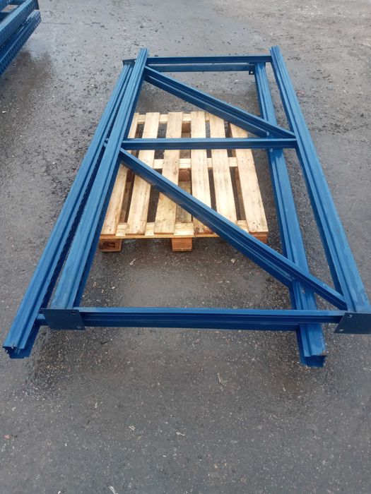 Палетні стелажі IMBO та Антес Плюс