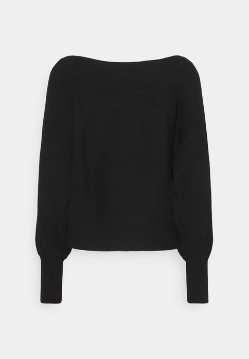 Sweter czarny nietoperz Only S