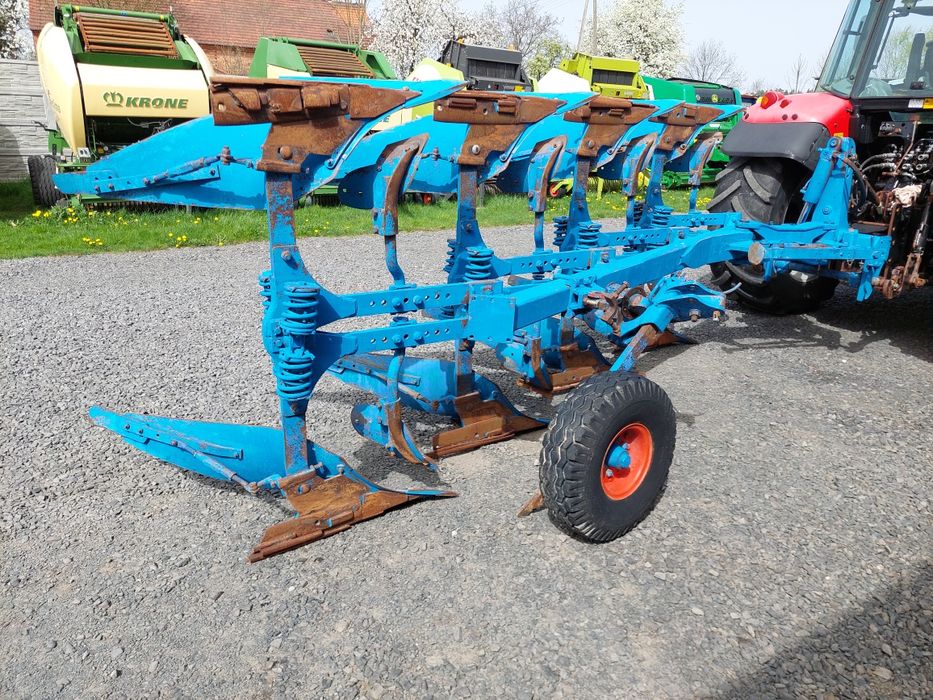 Lemken Opal 120 zabezpieczenie sprężynowe
