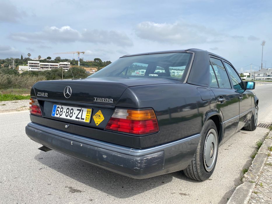 Mercedes-Benz E 250 Turbo Diesel de 1993 W124