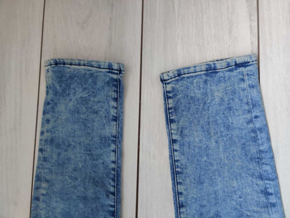 Чоловічі якісні стрейчеві мотоджинси без захисту пояс 42-43 см W32