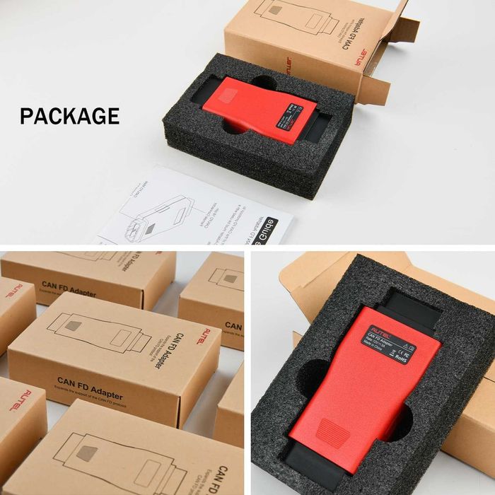 Autel Adaptador CAN FD Maquinas OBD Autel (NOVO)