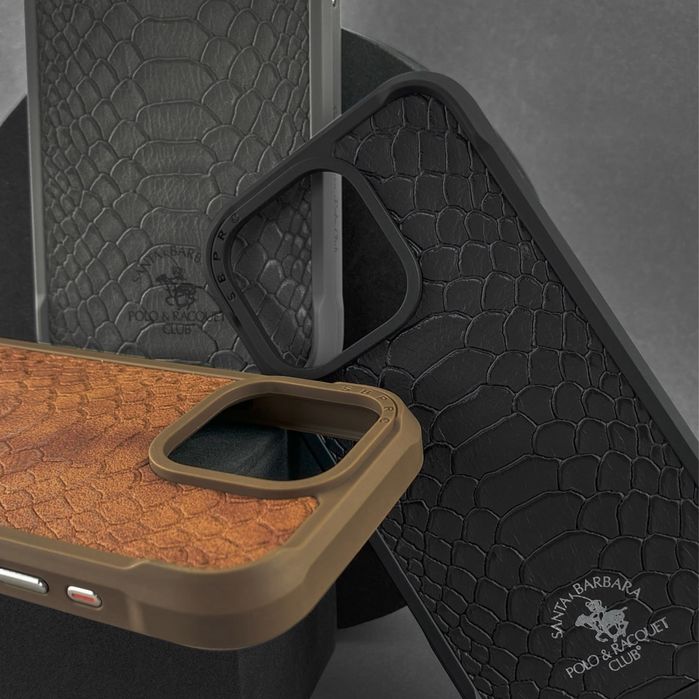 Чохол оригінал Polo Knight MagSafe iphone 15 / 16 Pro Max чехол айфон про Макс поло оригинал шкіряний кожа