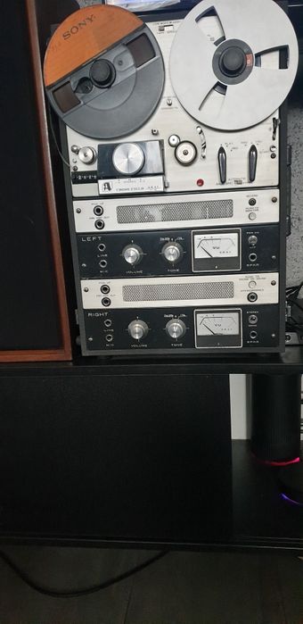Akai M8 Lampa Magnetofon szpulowy