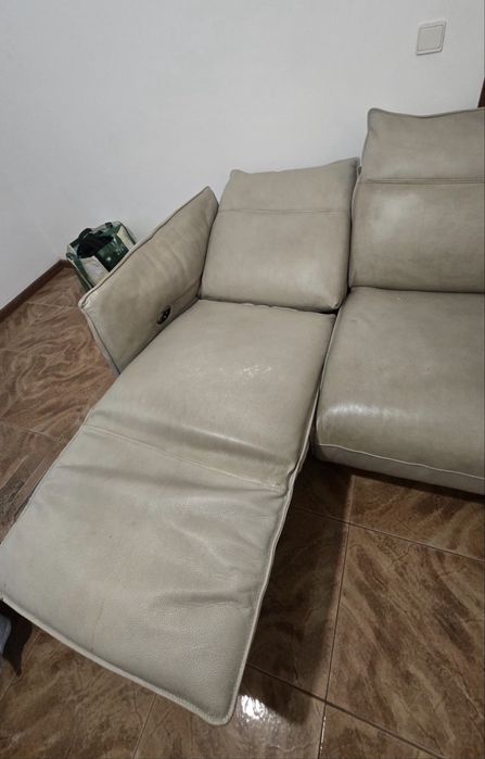 Sofá reclinaval eletrico