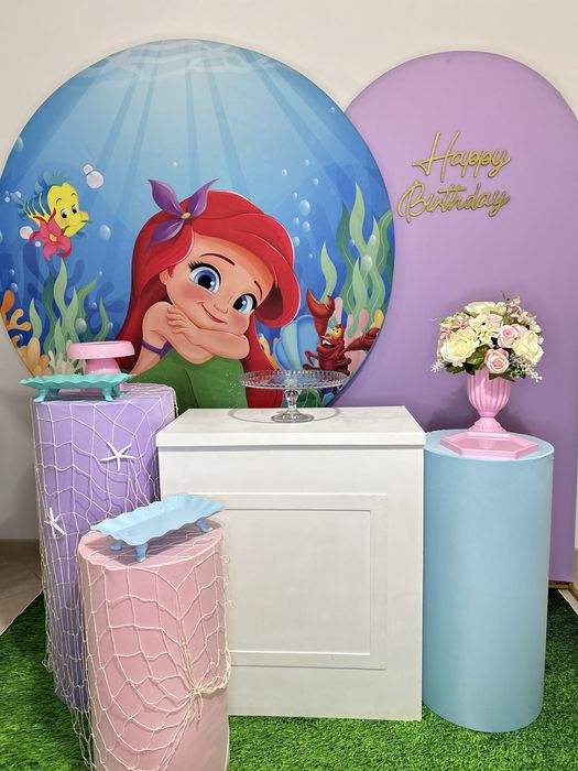 Aluguer/ kit decoração de aniversário, batizado, baby shower