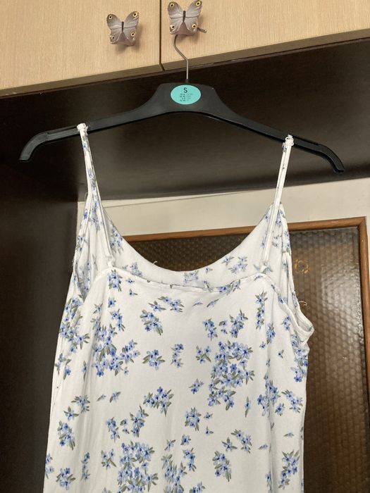 Sukienka w kwiaty - Sinsay, rozmiar XL