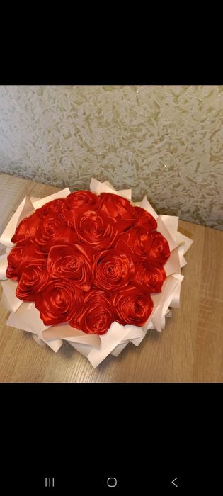 Букети зі стрічки