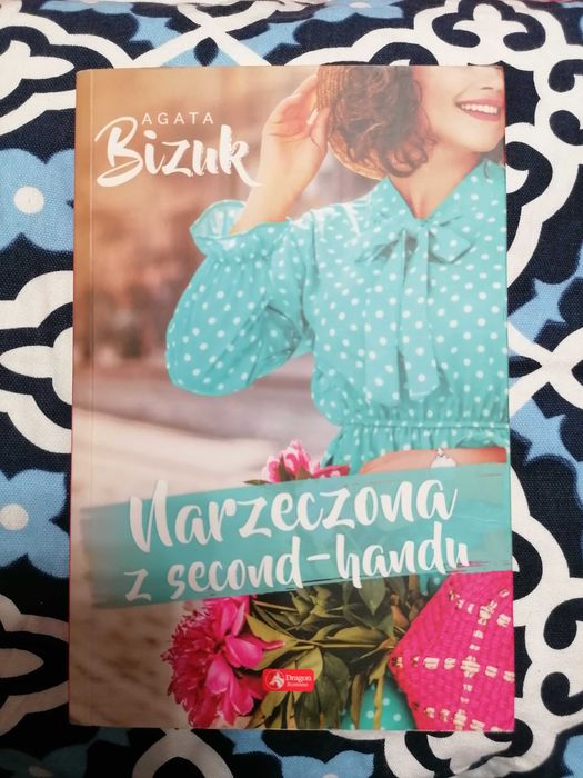 Książka "Narzeczona z second-hand" Agata Bizuk