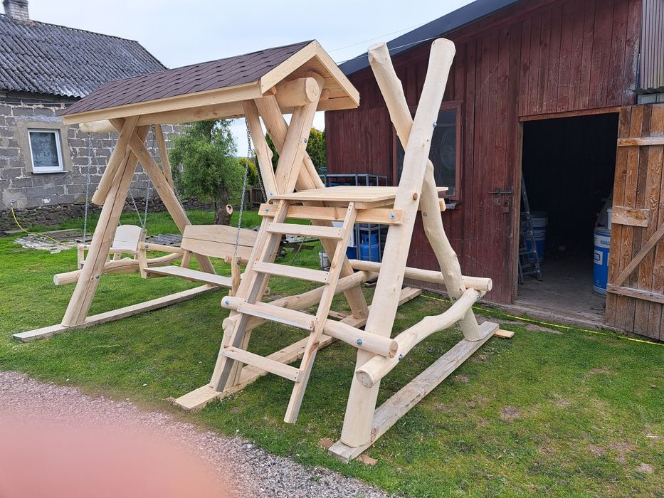 Huśtawka płać zabaw