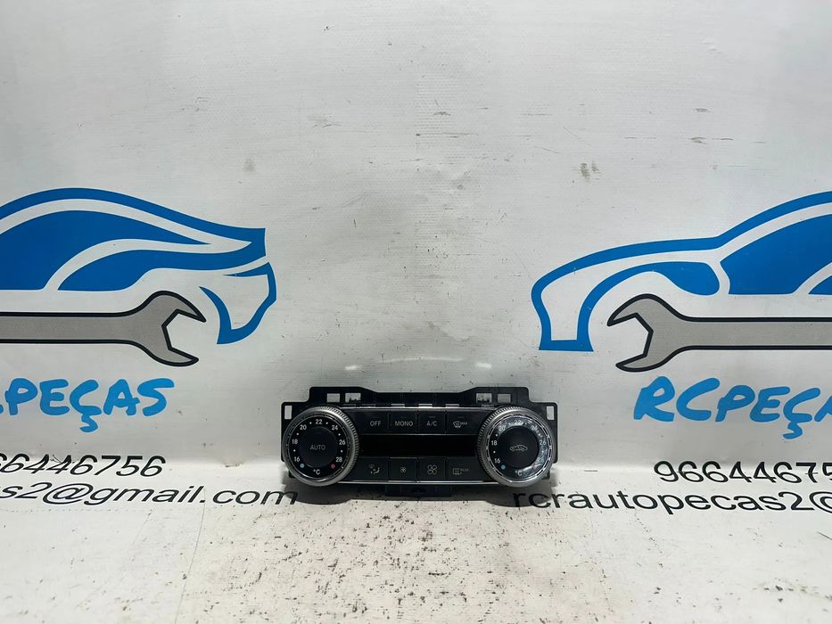 Display Sofagem Climatronic Digital AC Ar Condicionado Mercedes Benz