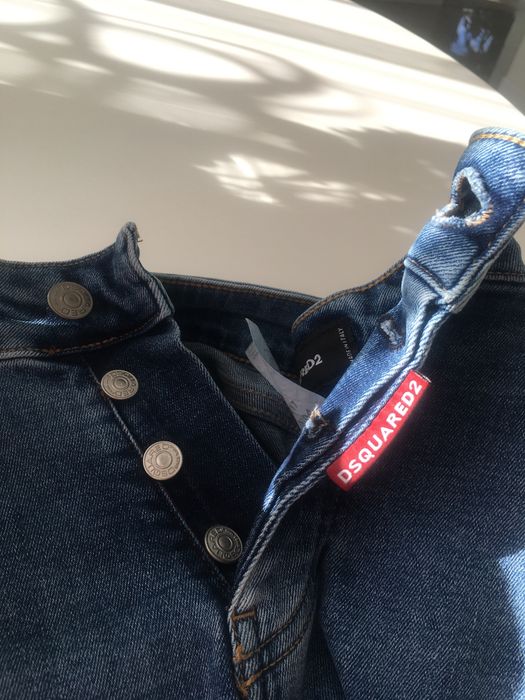 Jeansy meskie - 48/34 Dsquared2