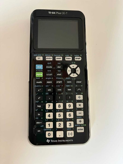 Texas instruments ti-84 plus ce-t