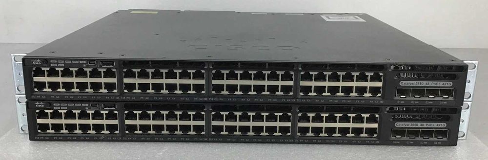 Гігабітний РОЕ комутатор/світч Cisco WS-C3650-48FS-L