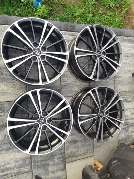 Felgi 17 subaru toyota 5x100 et 48 brz